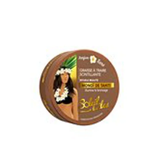 Graisse traire Scintillante Monoï Bronzage intense