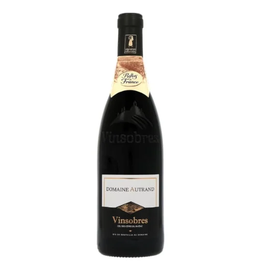 Vin Rouge Vallée du Rhône Vinsobres