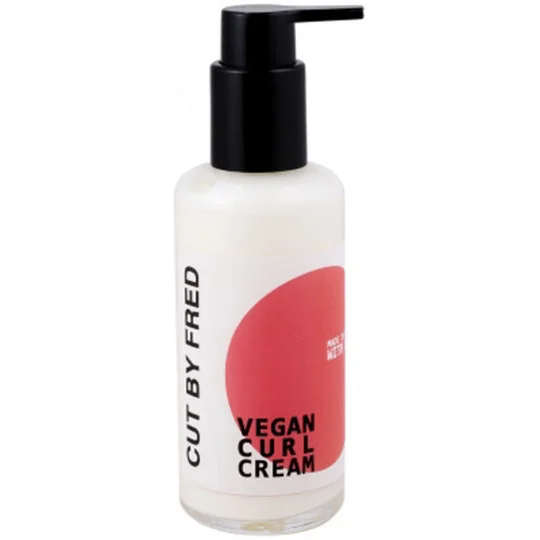 Crème Curl Cream Cheveux Bouclés Vegan