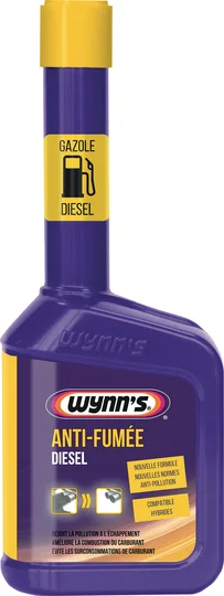 Anti fumée diesel