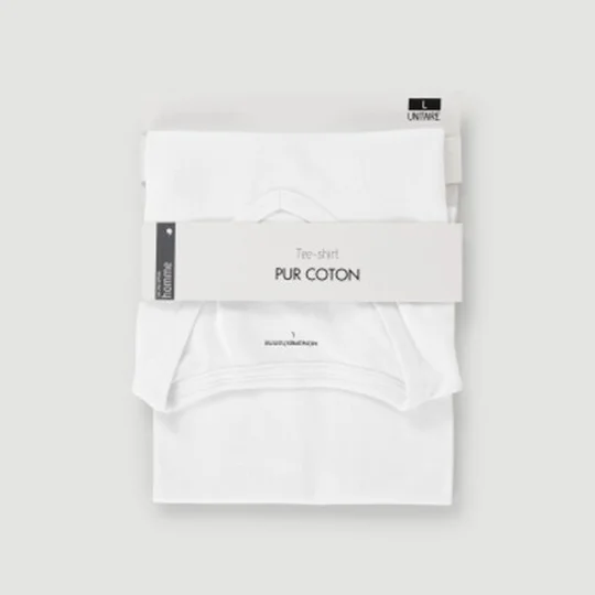 T-Shirt Col V - XL
