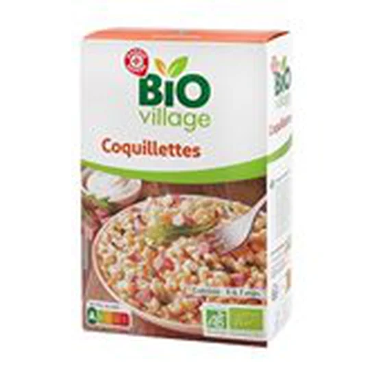 Pâtes Coquillettes Bio