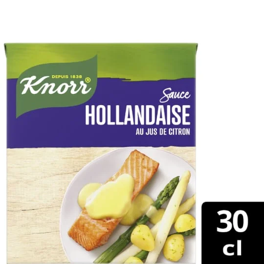 Sauce Hollandaise au Jus de Citron
