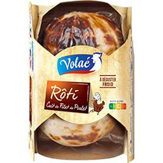 Rôti cuit de filet de poulet