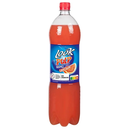 Soda Pulp orange sanguine