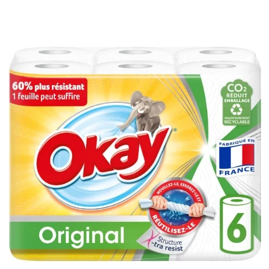 Essuie-tout Original Blanc X6