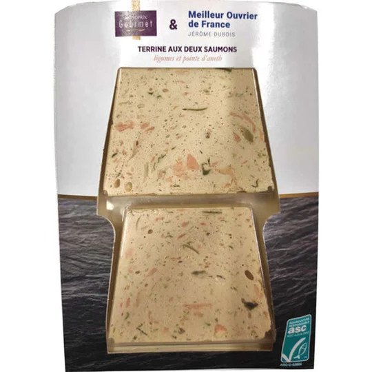 Terrine de saumon asc