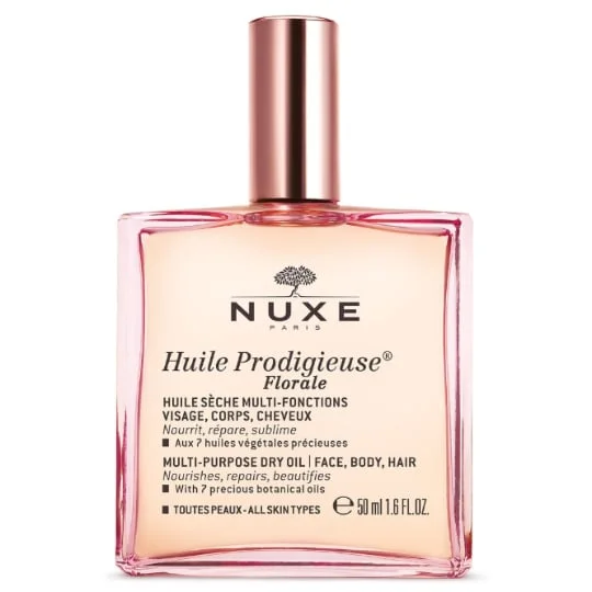 Huile corps visage et cheveux prodigieuse florale