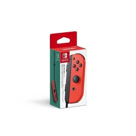 Manette Joy-Con Droite Rouge Néon