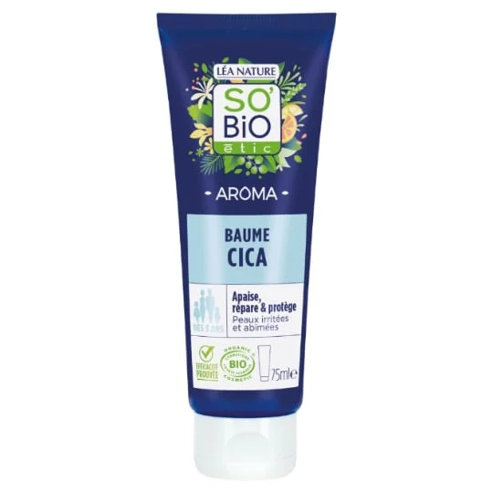 Baume cica peaux irritées et abimées BIO