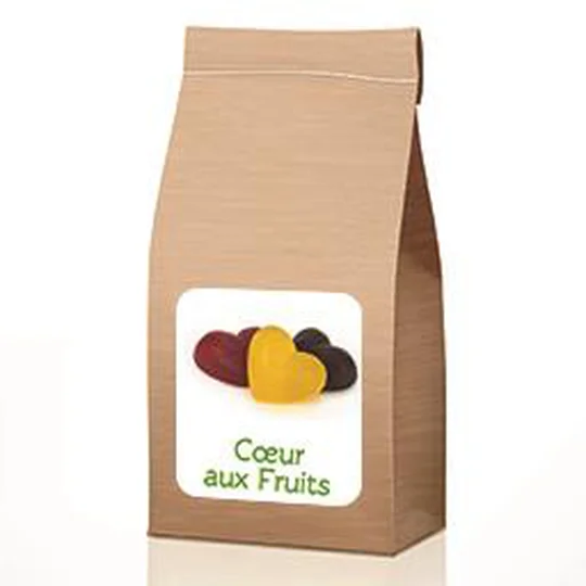 Coeurs aux fruits BIO en vrac