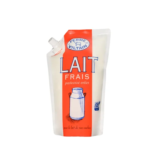 Lait frais pasteurisé entier
