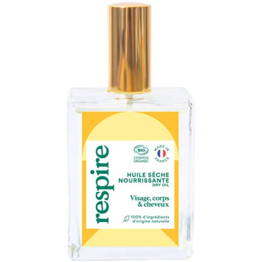 Huile sèche Nourrissante Bio