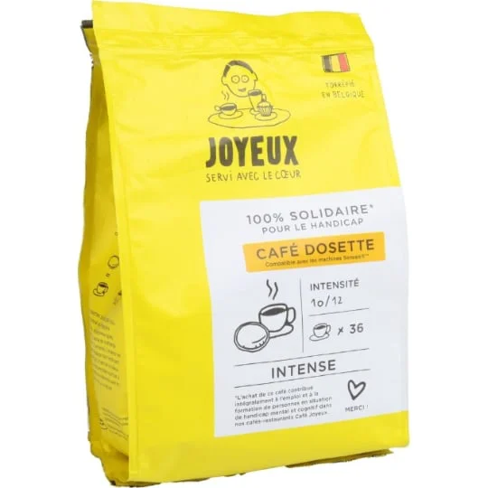 Café dosettes intense