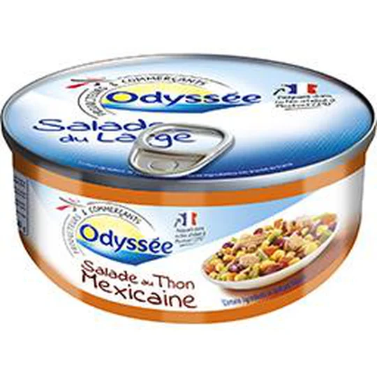 Salade au thon mexicaine