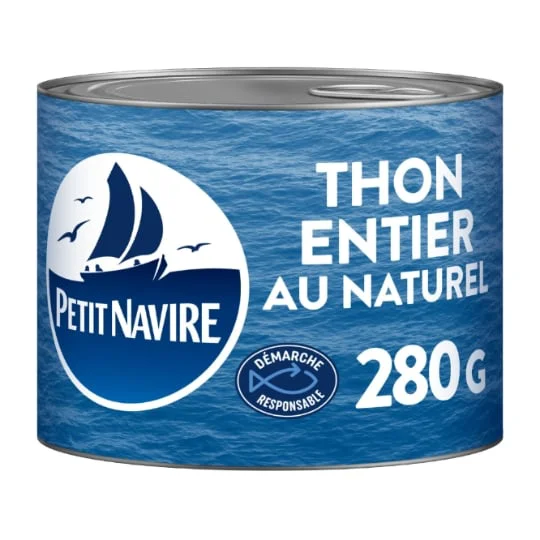 Thon albacore au naturel
