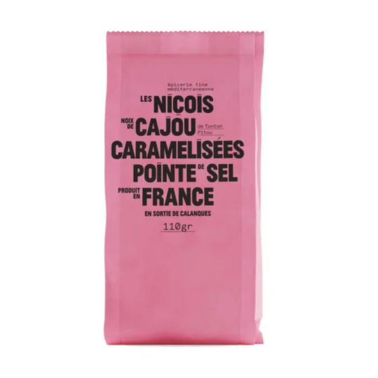 Noix de cajou caramélisées de Tonton Pitou