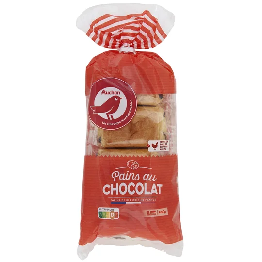 Pains au chocolat