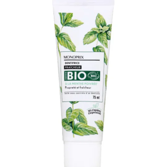 Dentifrice fraicheur