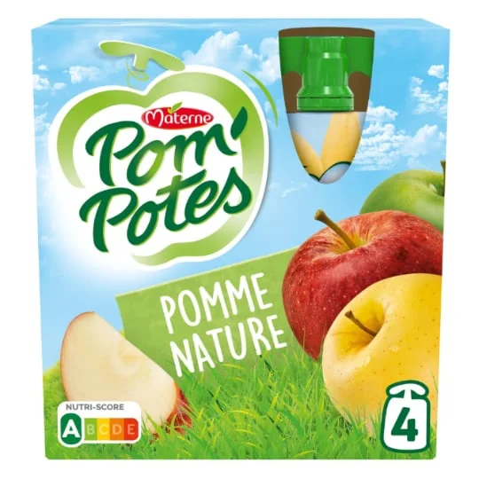 Compote pomme