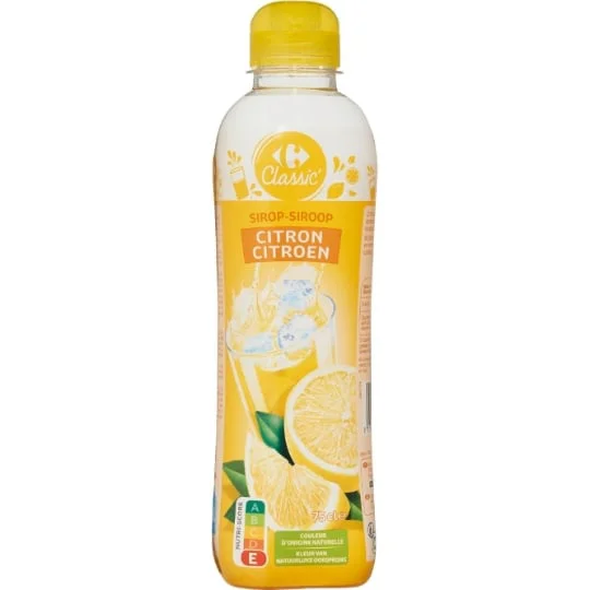 Sirop citron