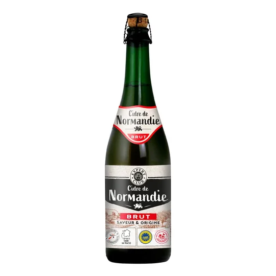 Cidre de Normandie brut