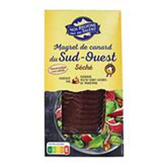 Magret de canard séché