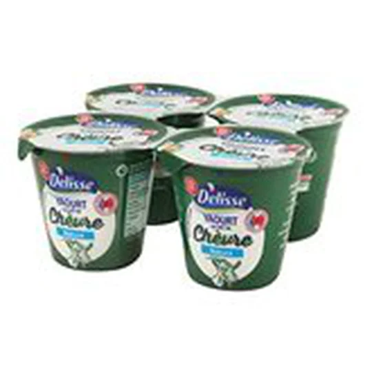 Yaourts nature Au lait chèvre