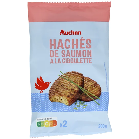 Hâché de saumon