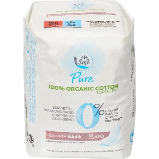 Serviettes Pure Night+