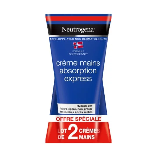 Crème mains hydratation & confort