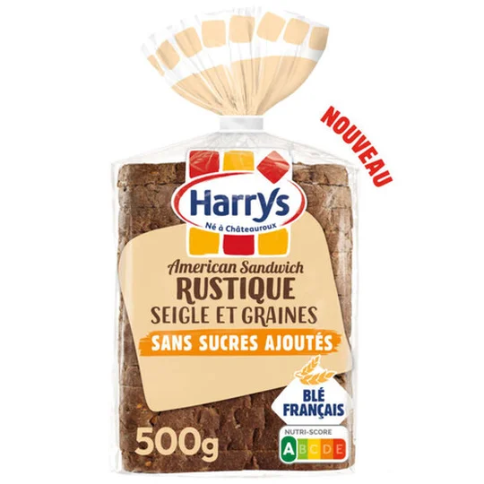Harry's American sandwich rustique sans sucres ajoutés