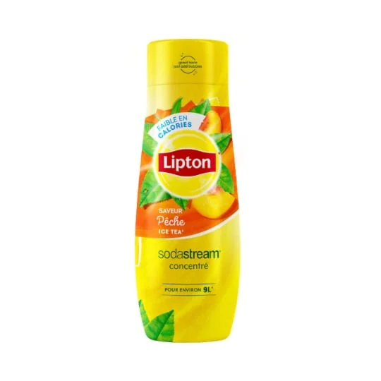 Concentré Lipton Ice Tea saveur Pêche 440ml