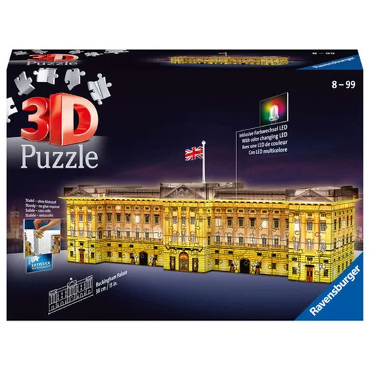 Puzzle 3D 216 Pièces