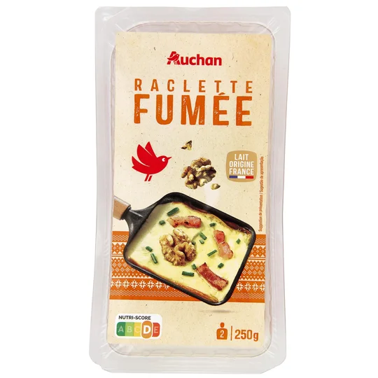 Fromage à raclette fumé