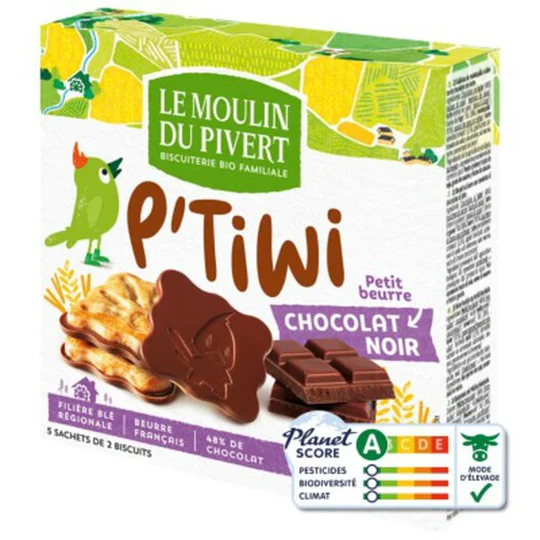 P'Tiwi Choc Chocolat Noir Bio