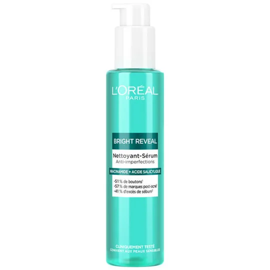 L'Oréal Bright Reveal spot fading