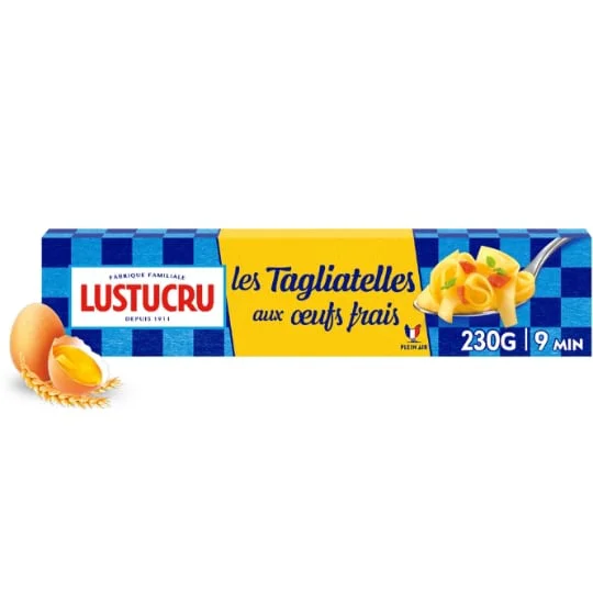 Pate tagliatelles aux oeufs frais