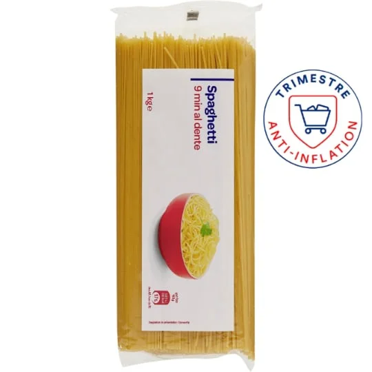 Pâtes spaghetti