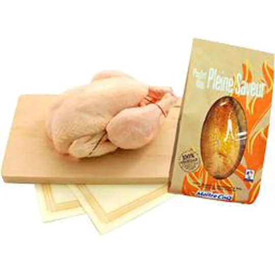 POULET rôti certifié nu + sac de cuisson