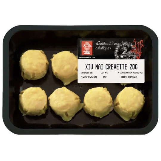 Xiu Mai avec sauce
