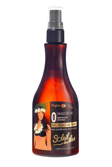 Huile sèche Bronzage intense Coco