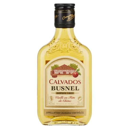Blister Calvados Vieilli en Fûts De Chaîne de 40°