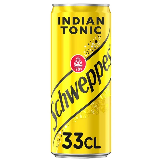 Indian Tonic - Soda aux extraits d'écorces de quinquina