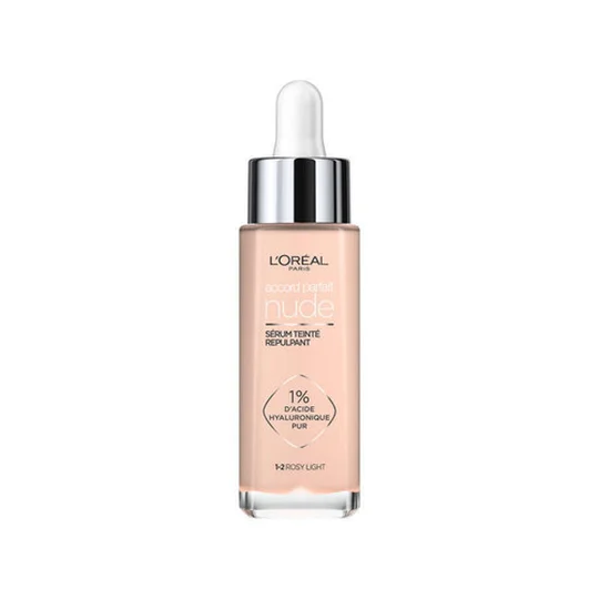 Accord Parfait Fond de Teint Accord Nude 1-2 Rosy light