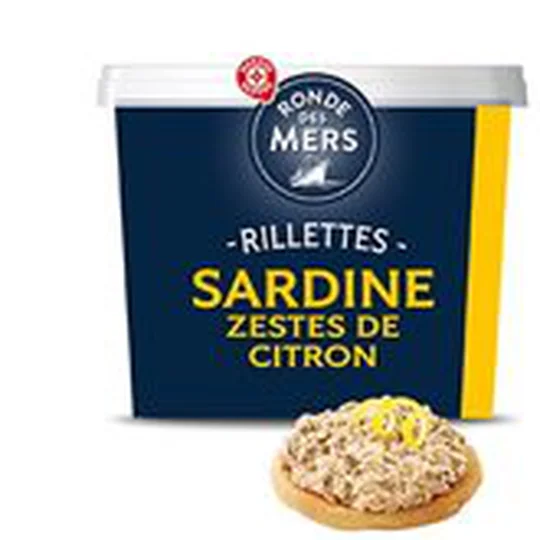 Rillettes de sardine