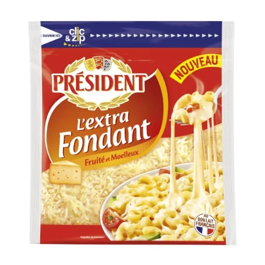 Fromage Rapé Extra Fondant