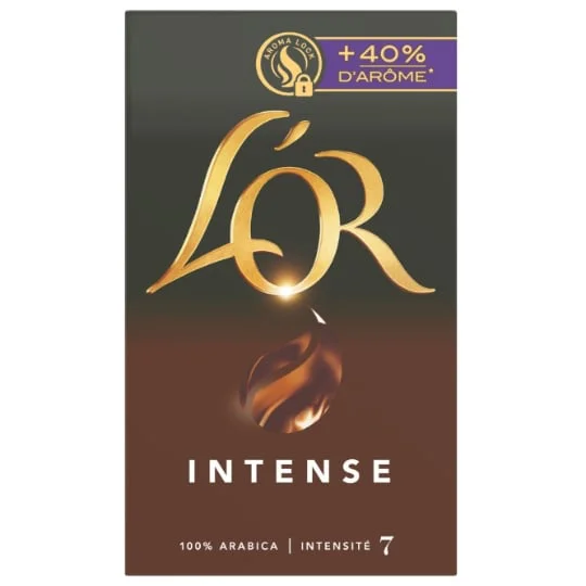 Café moulu intense