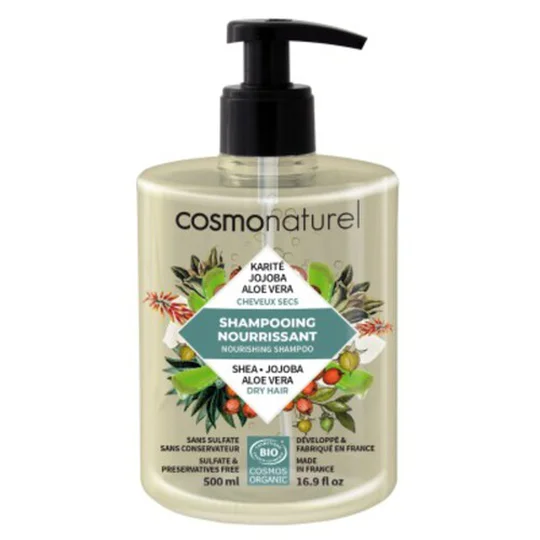 Shampooing Cheveux Secs Bio