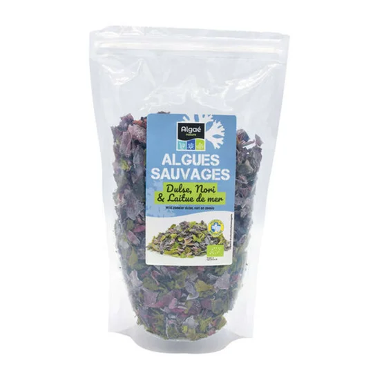 Bio Paillettes Algues Sauvage Bio Sachet